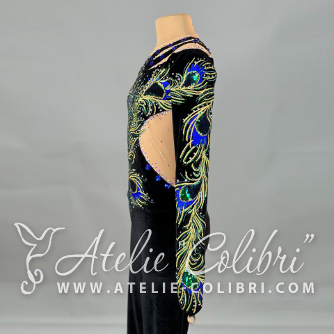 Rhythmic Gymnastics Unitards | Atelier Colibri | ( UN_0290_2 )