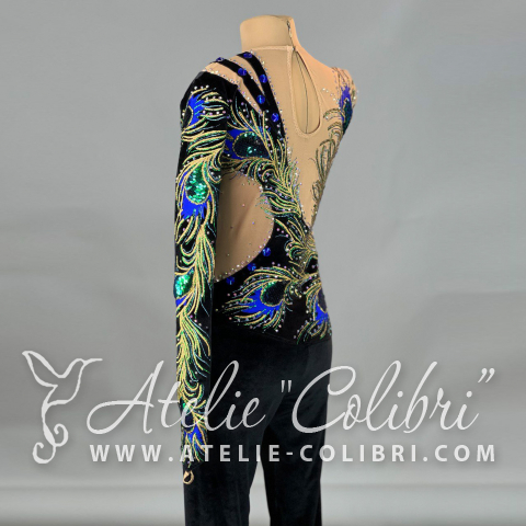Rhythmic Gymnastics Unitards | Atelier Colibri | ( UN_0290_2 )