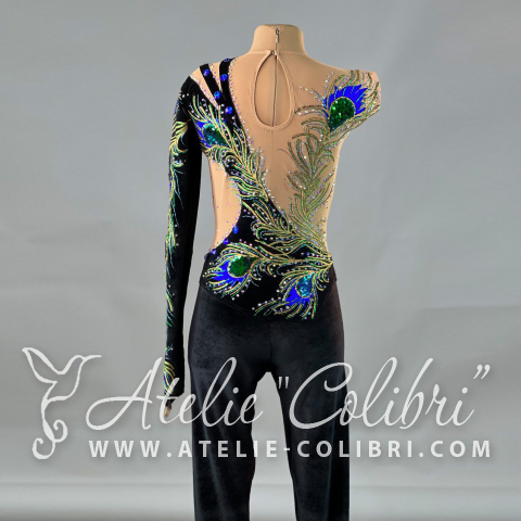 Rhythmic Gymnastics Unitards | Atelier Colibri | ( UN_0290_2 )