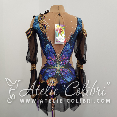 Rhythmic Gymnastics Leotards | Atelier Colibri | ( K_0291_1 )