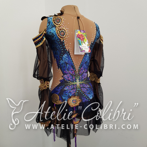 Rhythmic Gymnastics Leotards | Atelier Colibri | ( K_0291_1 )