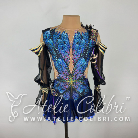 Leotards for Ice Skating | Atelier Colibri | ( F_K0291_2 )