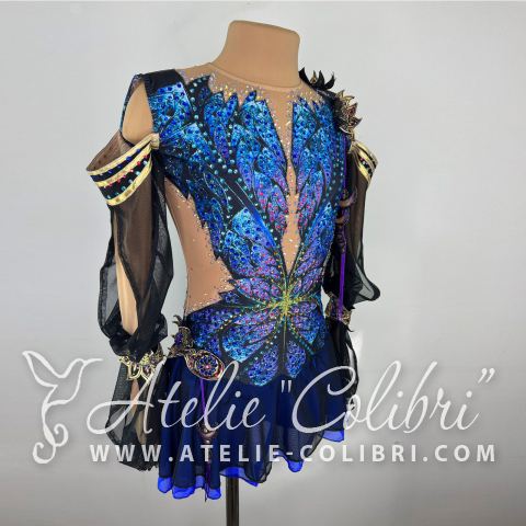 Leotards for Ice Skating | Atelier Colibri | ( F_K0291_2 )