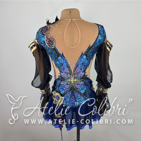 Leotards for Ice Skating | Atelier Colibri | ( F_K0291_2 )