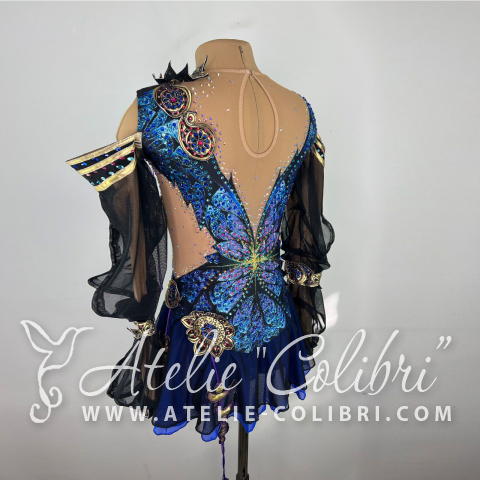 Leotards for Ice Skating | Atelier Colibri | ( F_K0291_2 )