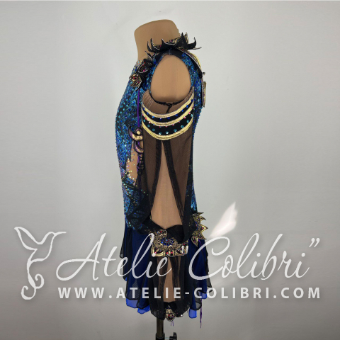 Leotards for Ice Skating | Atelier Colibri | ( F_K0291_2 )