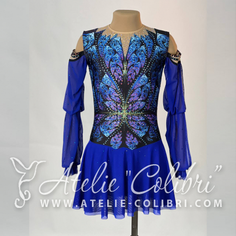 Leotards for Ice Skating | Atelier Colibri | ( F_K0291_4 )