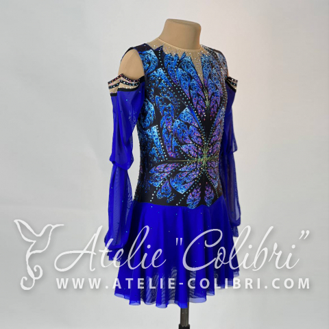 Leotards for Ice Skating | Atelier Colibri | ( F_K0291_4 )