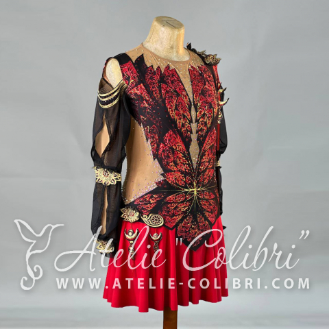 Leotards for Ice Skating | Atelier Colibri | ( F_K0291_3 )