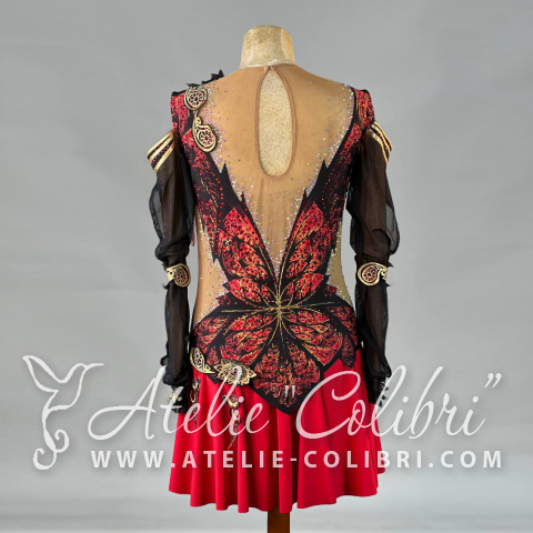 Leotards for Ice Skating | Atelier Colibri | ( F_K0291_3 )