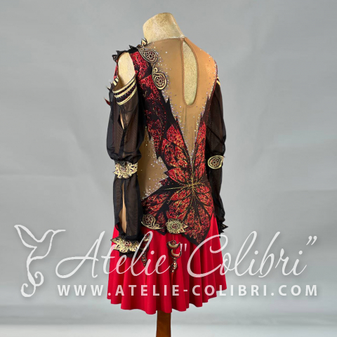 Leotards for Ice Skating | Atelier Colibri | ( F_K0291_3 )