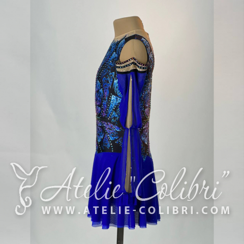 Leotards for Ice Skating | Atelier Colibri | ( F_K0291_4 )