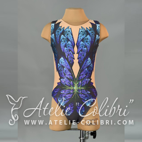 Rhythmic Gymnastics Leotards | Atelier Colibri | ( S_K_0291_5 )