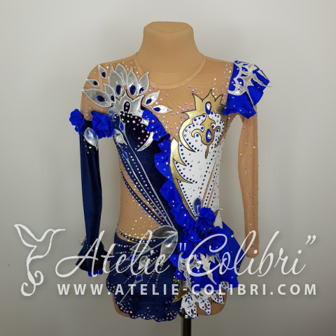 Rhythmic Gymnastics Leotards | Atelier Colibri | ( K_0293_1 )