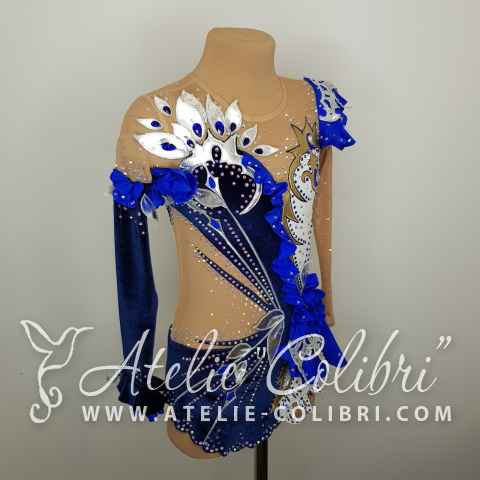 Rhythmic Gymnastics Leotards | Atelier Colibri | ( K_0293_1 )