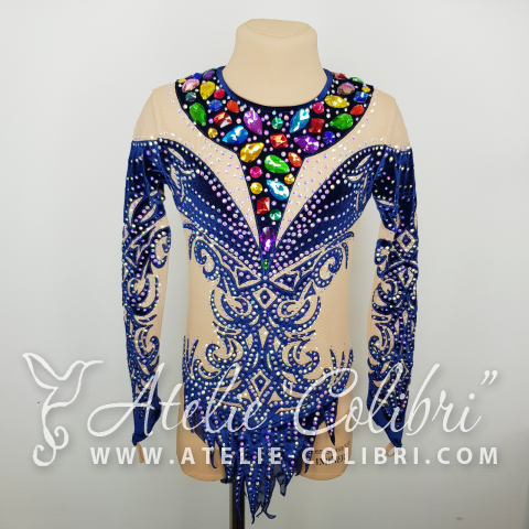 Rhythmic Gymnastics Leotards | Atelier Colibri | ( K_0294_1 )