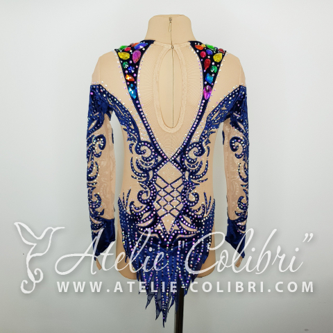 Rhythmic Gymnastics Leotards | Atelier Colibri | ( K_0294_1 )