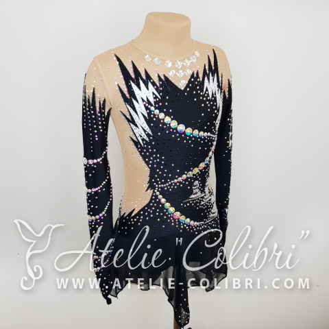 Leotards for Ice Skating | Atelier Colibri | ( F_K0295_1 )