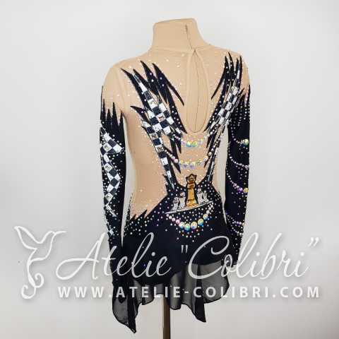 Leotards for Ice Skating | Atelier Colibri | ( F_K0295_1 )