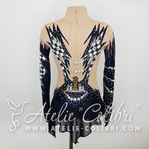 Leotards for Ice Skating | Atelier Colibri | ( F_K0295_1 )