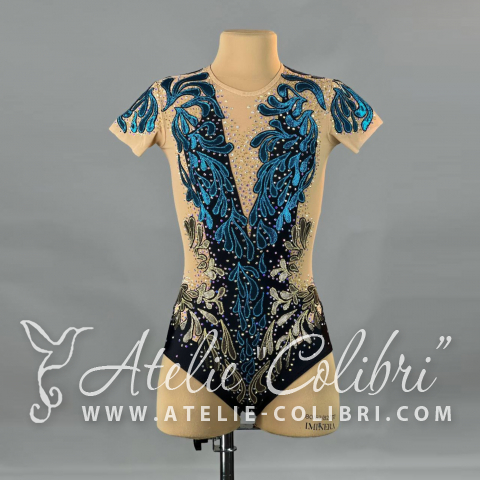 Rhythmic Gymnastics Leotards | Atelier Colibri | ( K_0296_1 )