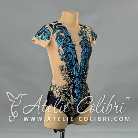 Rhythmic Gymnastics Leotards | Atelier Colibri | ( K_0296_1 )