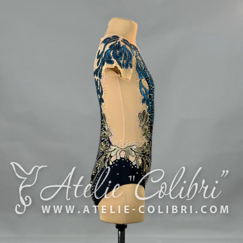 Rhythmic Gymnastics Leotards | Atelier Colibri | ( K_0296_1 )