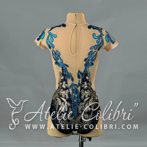 Rhythmic Gymnastics Leotards | Atelier Colibri | ( K_0296_1 )