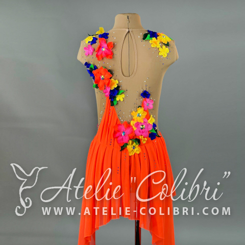 Leotards for Ice Skating | Atelier Colibri | ( F_K0297_2 )