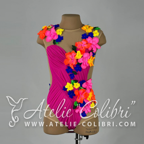Rhythmic Gymnastics Leotards | Atelier Colibri | ( K_0297_3 )
