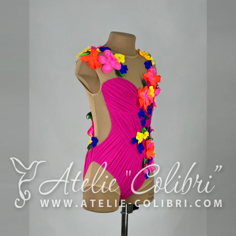 Rhythmic Gymnastics Leotards | Atelier Colibri | ( K_0297_3 )