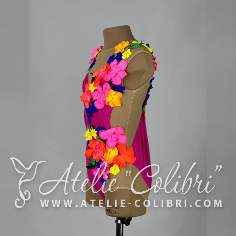 Rhythmic Gymnastics Leotards | Atelier Colibri | ( K_0297_3 )