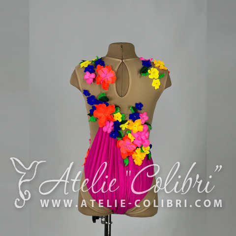 Rhythmic Gymnastics Leotards | Atelier Colibri | ( K_0297_3 )