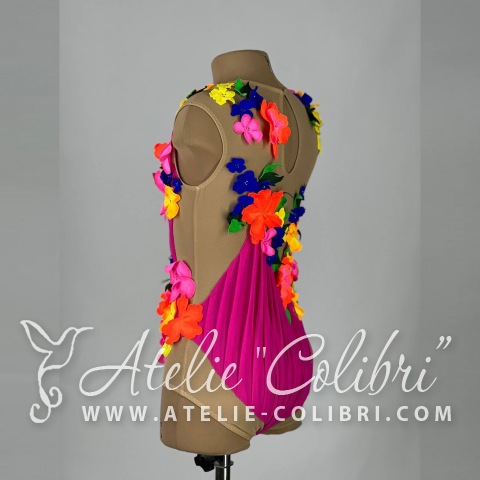 Rhythmic Gymnastics Leotards | Atelier Colibri | ( K_0297_3 )