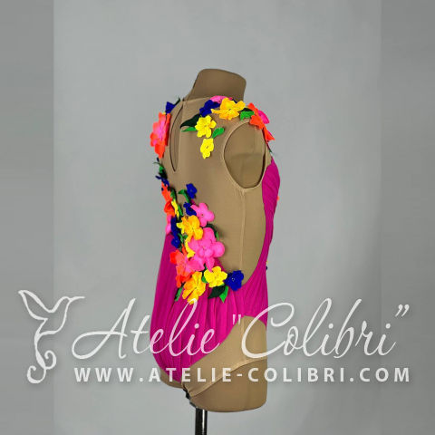 Rhythmic Gymnastics Leotards | Atelier Colibri | ( K_0297_3 )
