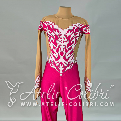 Rhythmic Gymnastics Unitards | Atelier Colibri | ( UN_K0298_2 )