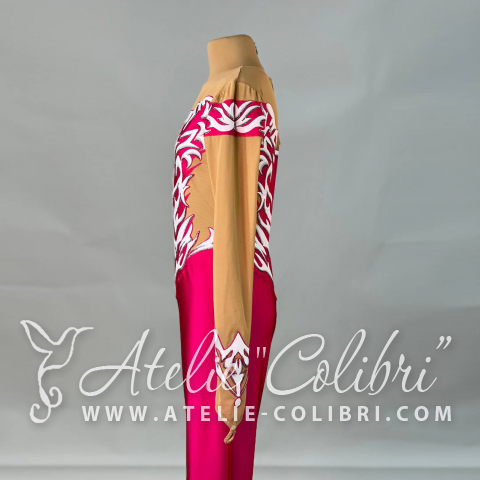 Rhythmic Gymnastics Unitards | Atelier Colibri | ( UN_K0298_2 )