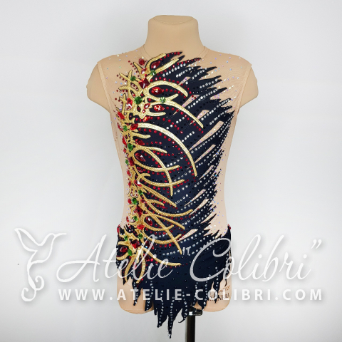 Rhythmic Gymnastics Leotards | Atelier Colibri | ( K_0300_1 )