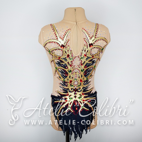 Rhythmic Gymnastics Leotards | Atelier Colibri | ( K_0300_1 )