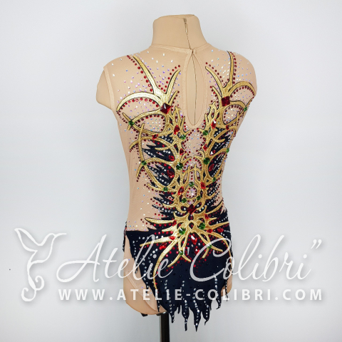 Rhythmic Gymnastics Leotards | Atelier Colibri | ( K_0300_1 )