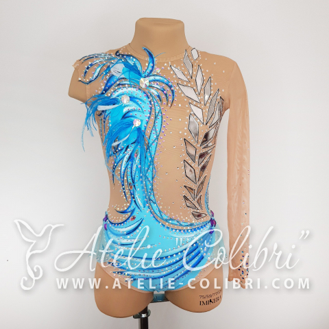 Rhythmic Gymnastics Leotards | Atelier Colibri | ( K_0301_1 )