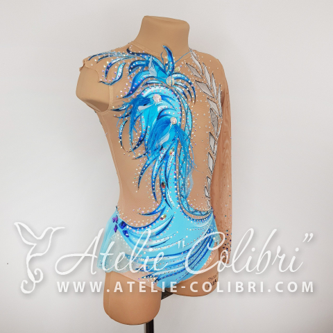 Rhythmic Gymnastics Leotards | Atelier Colibri | ( K_0301_1 )