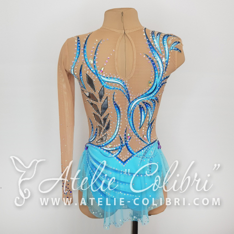 Rhythmic Gymnastics Leotards | Atelier Colibri | ( K_0301_1 )