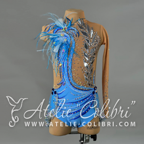 Rhythmic Gymnastics Leotards | Atelier Colibri | ( K_0301_2 )