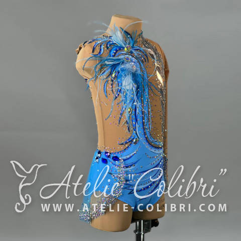 Rhythmic Gymnastics Leotards | Atelier Colibri | ( K_0301_2 )