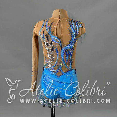 Rhythmic Gymnastics Leotards | Atelier Colibri | ( K_0301_2 )