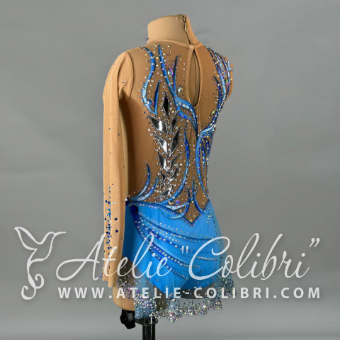 Rhythmic Gymnastics Leotards | Atelier Colibri | ( K_0301_2 )