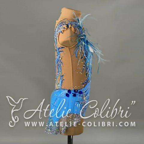 Rhythmic Gymnastics Leotards | Atelier Colibri | ( K_0301_2 )