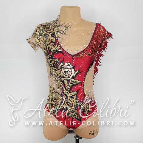 Rhythmic Gymnastics Leotards | Atelier Colibri | ( K_0302_1 )