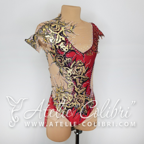 Rhythmic Gymnastics Leotards | Atelier Colibri | ( K_0302_1 )